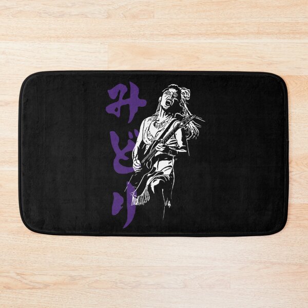 Item preview, Midori Heavy Metal Hiragana Crazy Shredder Art designed and sold by StencilMenace.