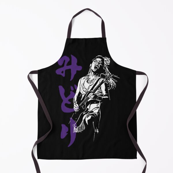Item preview, Midori Heavy Metal Hiragana Crazy Shredder Art designed and sold by StencilMenace.
