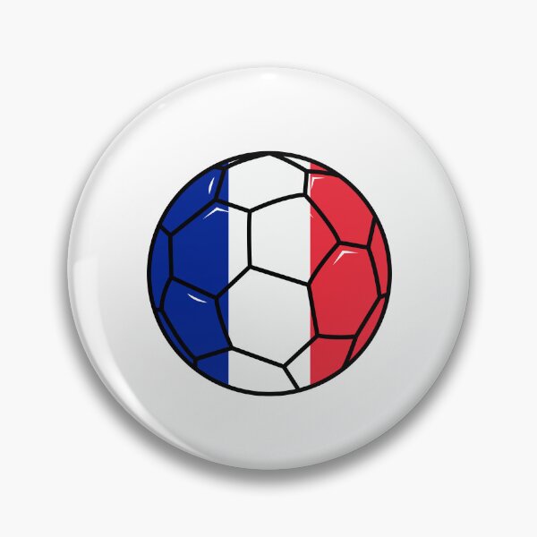 Item preview, france flag football designed and sold by LiteratiOnline.