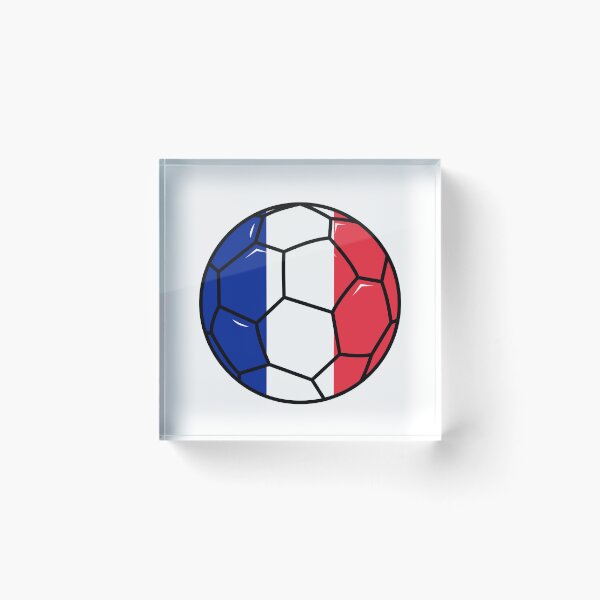 Item preview, france flag football designed and sold by LiteratiOnline.