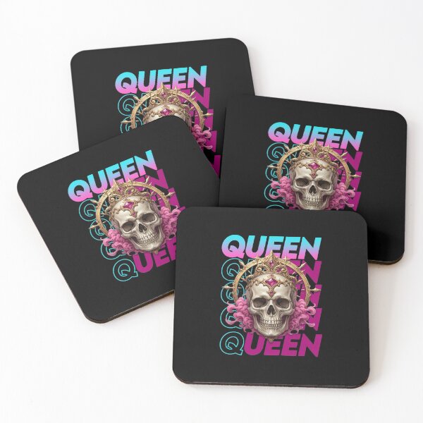 Item preview, Queen Skull designed and sold by MOFAPPAREL.