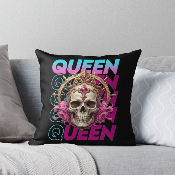 Item preview, Queen Skull designed and sold by MOFAPPAREL.