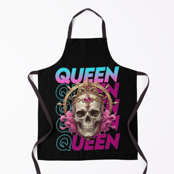 Item preview, Queen Skull designed and sold by MOFAPPAREL.