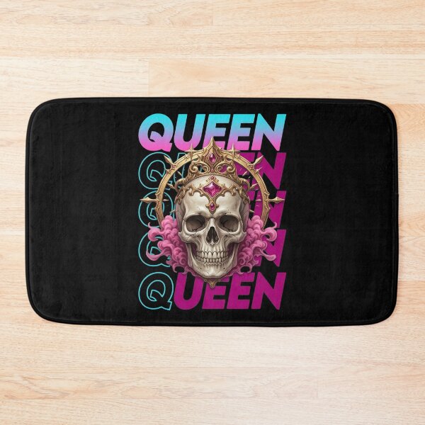 Item preview, Queen Skull designed and sold by MOFAPPAREL.