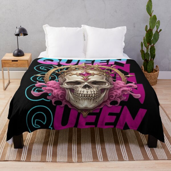 Item preview, Queen Skull designed and sold by MOFAPPAREL.