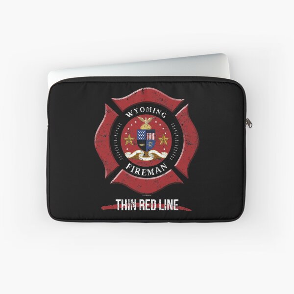 Item preview, Wyoming Firefighter Shirt Volunteer Firefighter Shirt designed and sold by shoppzee.