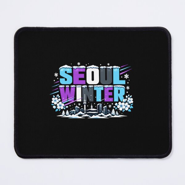 Item preview, Seoul Winter Retro Vintage Travel designed and sold by SJarts Creative Studio.