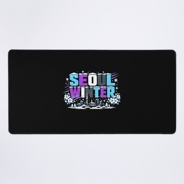 Item preview, Seoul Winter Retro Vintage Travel designed and sold by SJarts Creative Studio.