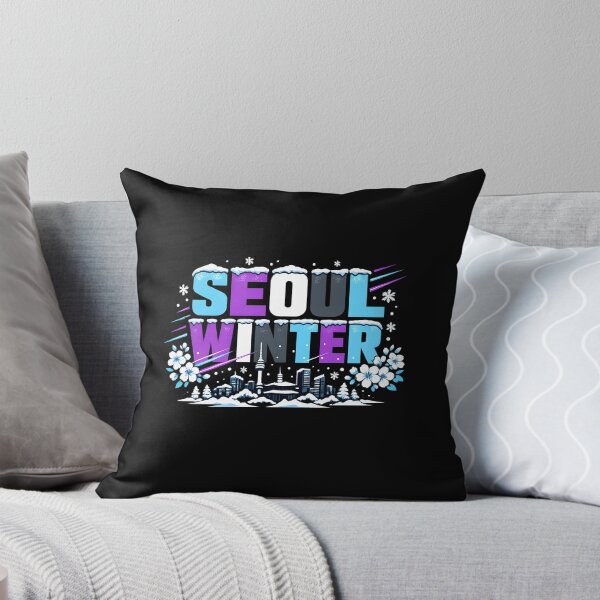 Item preview, Seoul Winter Retro Vintage Travel designed and sold by SJarts Creative Studio.
