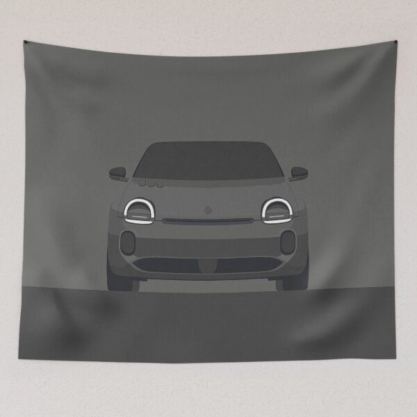 Item preview, Small French car - Vector drawing designed and sold by yohannlp.