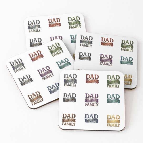Item preview, Heartfelt "To the World You Are a Dad" Quote – Premium Father’s Day Gift. Sticker set designed and sold by SideKickCreates.
