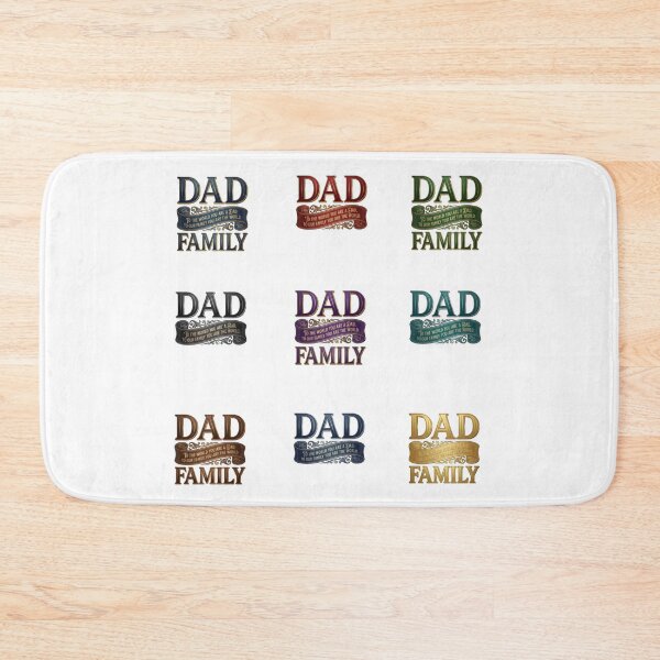 Item preview, Heartfelt "To the World You Are a Dad" Quote – Premium Father’s Day Gift. Sticker set designed and sold by SideKickCreates.