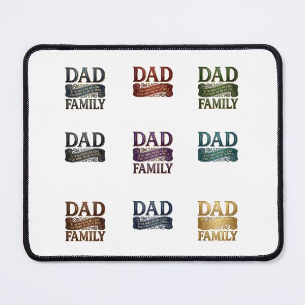 Item preview, Heartfelt "To the World You Are a Dad" Quote – Premium Father’s Day Gift. Sticker set designed and sold by SideKickCreates.