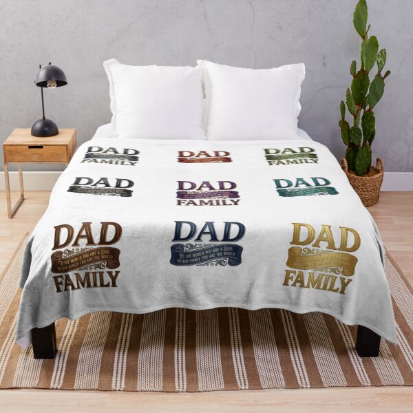 Item preview, Heartfelt "To the World You Are a Dad" Quote – Premium Father’s Day Gift. Sticker set designed and sold by SideKickCreates.