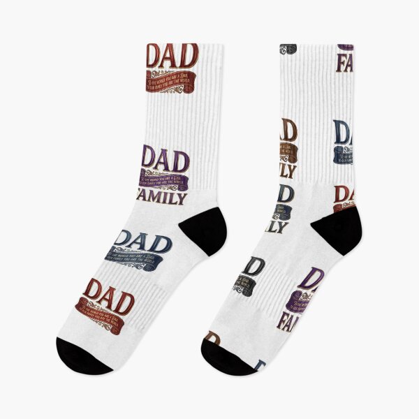 Item preview, Heartfelt "To the World You Are a Dad" Quote – Premium Father’s Day Gift. Sticker set designed and sold by SideKickCreates.