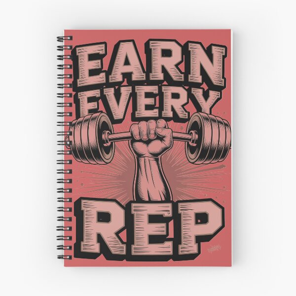 Item preview,  Earn Every Rep - Gym Motivation Shirt designed and sold by Hadamah.
