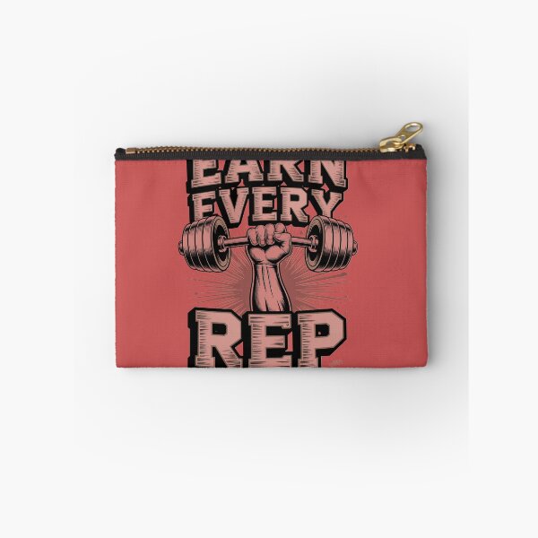 Item preview,  Earn Every Rep - Gym Motivation Shirt designed and sold by Hadamah.