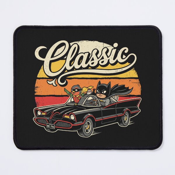 Item preview, Classic Vintage Hero Cat and Bird Sidekick Retro Car designed and sold by AdyKurniawan.