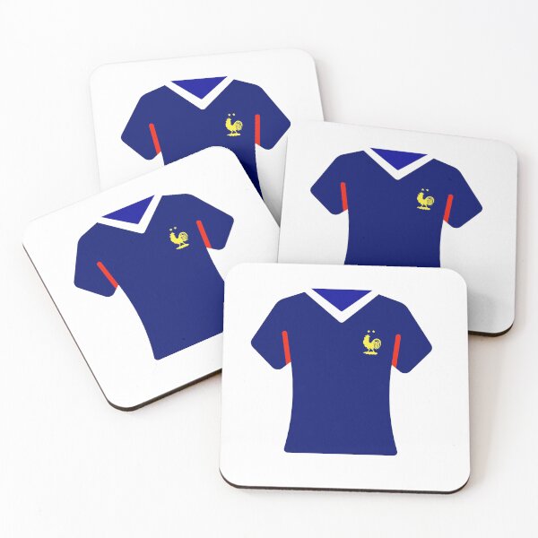 Item preview, france flag football shirt designed and sold by LiteratiOnline.