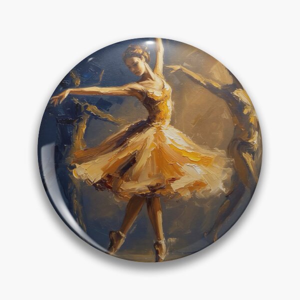 Item preview, Golden Spotlight Ballet Reverie designed and sold by ondante.