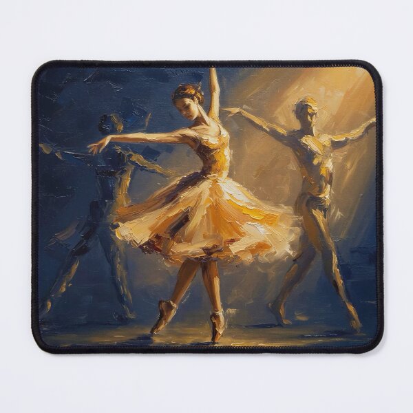 Item preview, Golden Spotlight Ballet Reverie designed and sold by ondante.