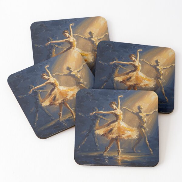 Item preview, Golden Spotlight Ballet Reverie designed and sold by ondante.