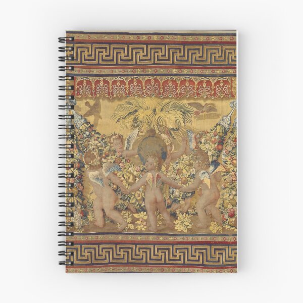 Item preview, Putti Dancing Around Globe | Skull Art designed and sold by GammaRay.