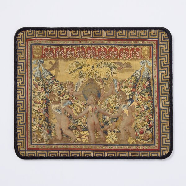 Item preview, Putti Dancing Around Globe | Skull Art designed and sold by GammaRay.