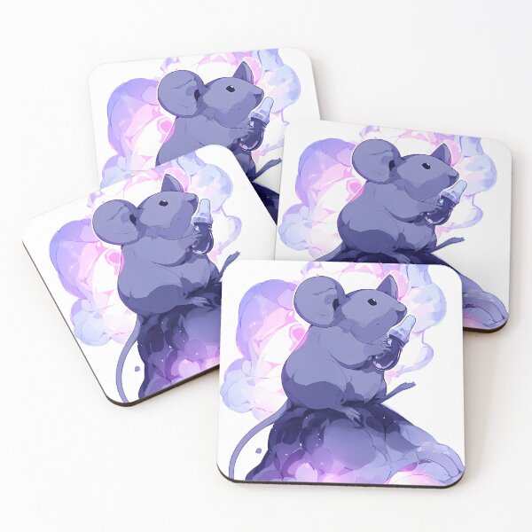 Item preview, Apothecary Mushroom Mouse designed and sold by IllumeInk.