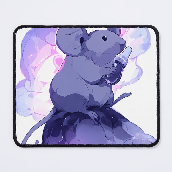 Item preview, Apothecary Mushroom Mouse designed and sold by IllumeInk.