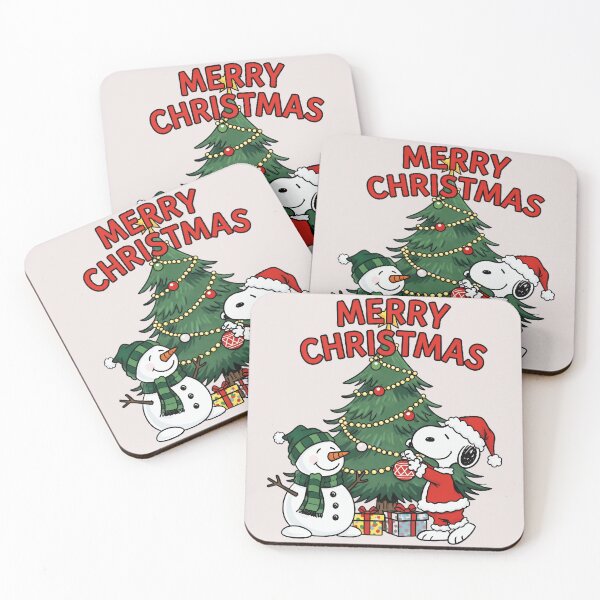 Item preview, Merry Christmas Snoopy Snowman Holiday Celebration designed and sold by LysiTHWIP.