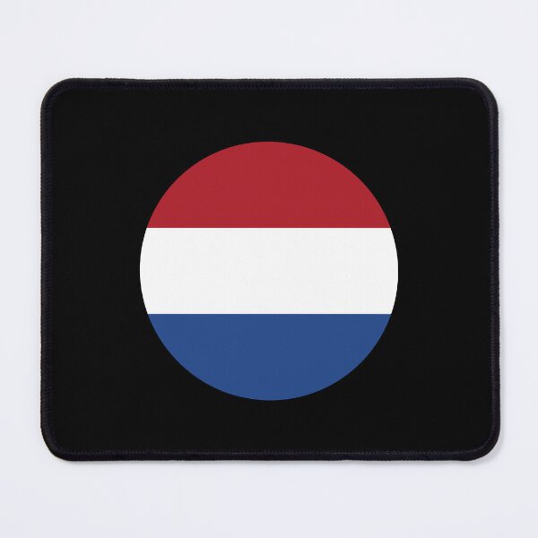 Item preview, Netherlands Circle Flag NL designed and sold by shitpostee.