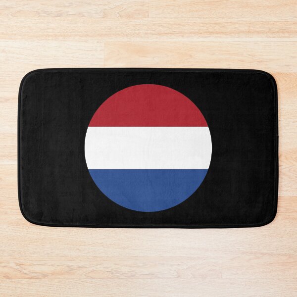 Item preview, Netherlands Circle Flag NL designed and sold by shitpostee.
