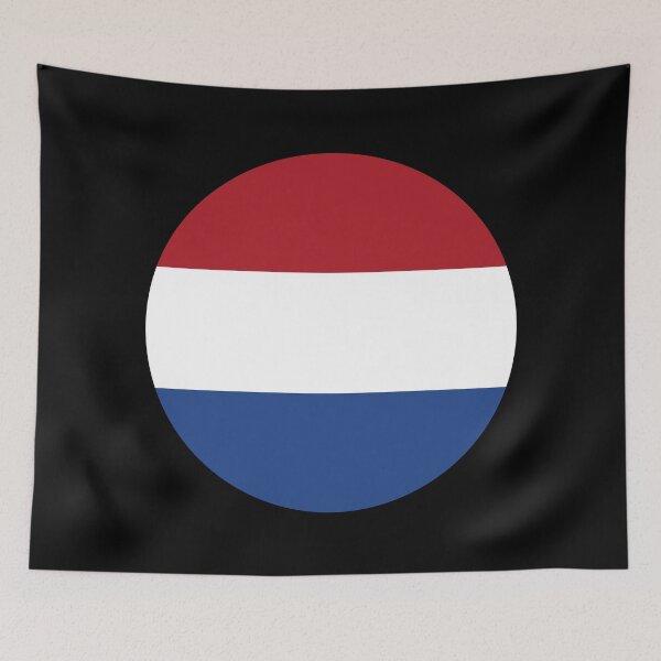 Item preview, Netherlands Circle Flag NL designed and sold by shitpostee.
