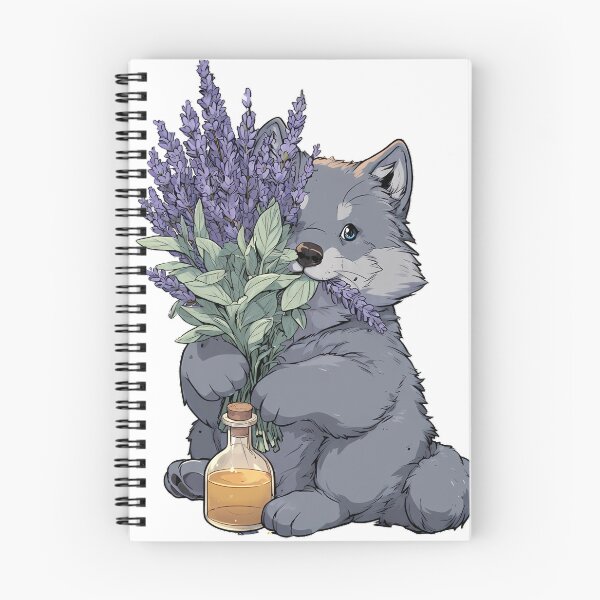 Item preview, Apothecary Wolf Herb designed and sold by IllumeInk.