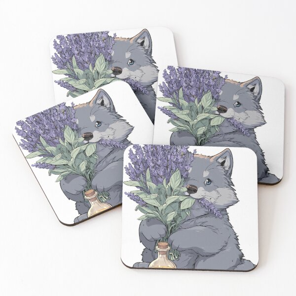 Item preview, Apothecary Wolf Herb designed and sold by IllumeInk.