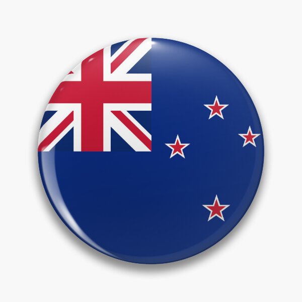 Item preview, New Zealand Circle Flag NZ designed and sold by shitpostee.