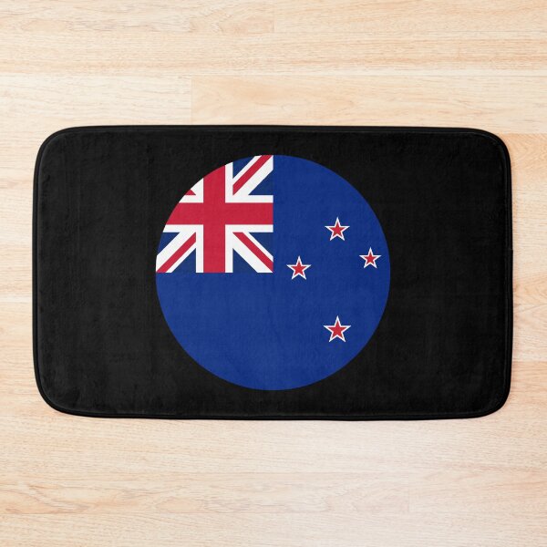 Item preview, New Zealand Circle Flag NZ designed and sold by shitpostee.