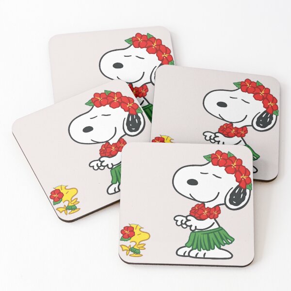 Item preview, Peanuts Snoopy Woodstock Hawaiian Hula Vacation designed and sold by LysiTHWIP.