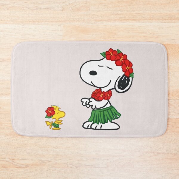Item preview, Peanuts Snoopy Woodstock Hawaiian Hula Vacation designed and sold by LysiTHWIP.