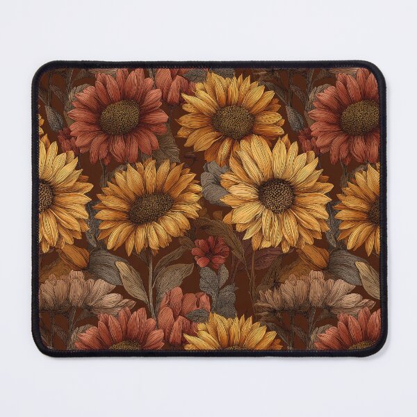 Item preview, Blooming Sunflower Texture - Birth Flower Pattern - Birthday Gift Ideas designed and sold by RoyalStarsPatts.