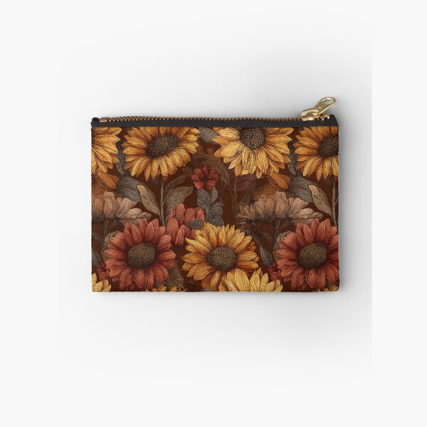 Item preview, Blooming Sunflower Texture  - Birth Flower Pattern - Birthday Gift Ideas designed and sold by RoyalStarsPatts.