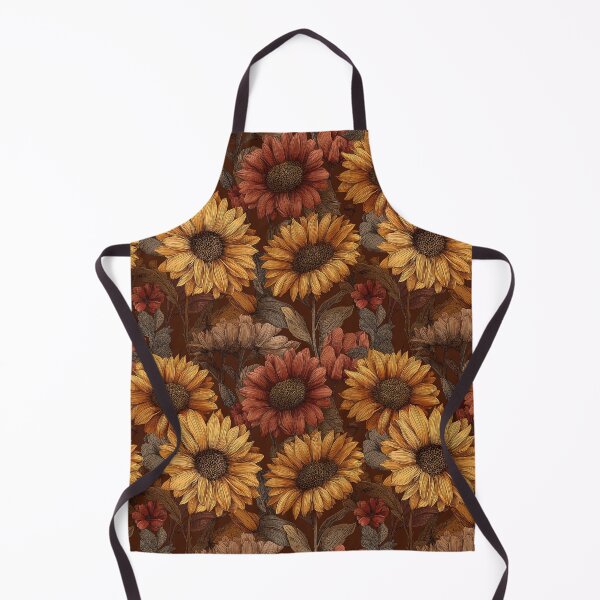 Item preview, Blooming Sunflower Texture - Birth Flower Pattern - Birthday Gift Ideas designed and sold by RoyalStarsPatts.