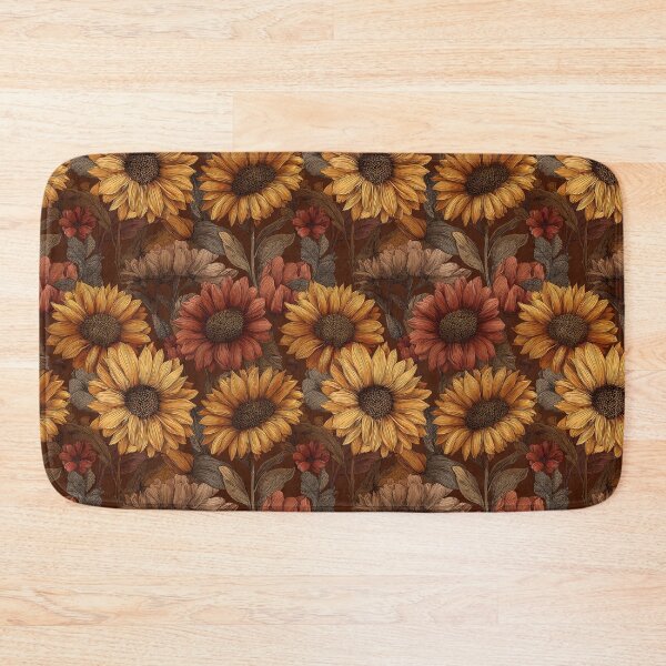 Item preview, Blooming Sunflower Texture  - Birth Flower Pattern - Birthday Gift Ideas designed and sold by RoyalStarsPatts.