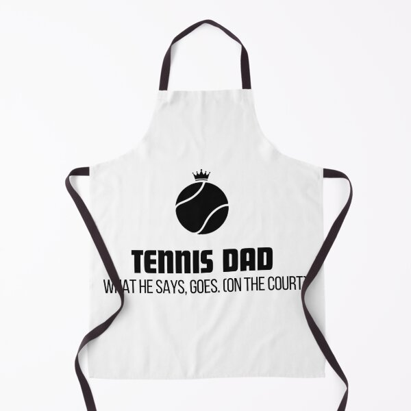 Item preview, Tennis Dad What He Says Goes designed and sold by RunningWhiskers.