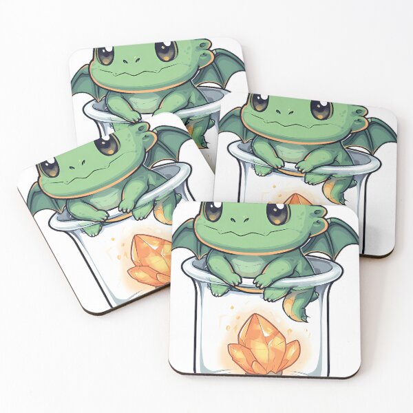 Item preview, Apothecary Dragon Flame designed and sold by IllumeInk.