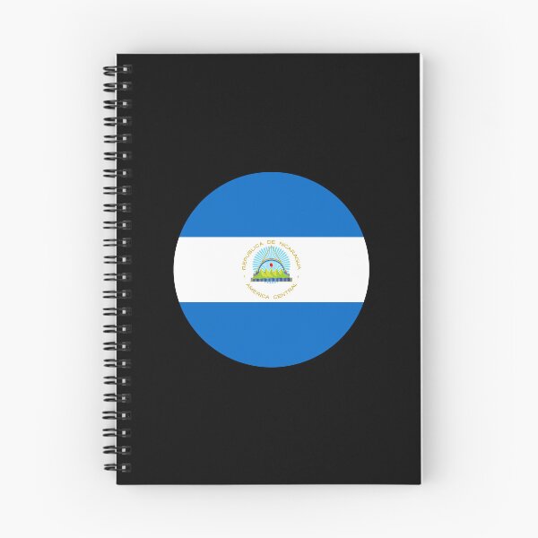 Item preview, Nicaragua Circle Flag NI designed and sold by shitpostee.