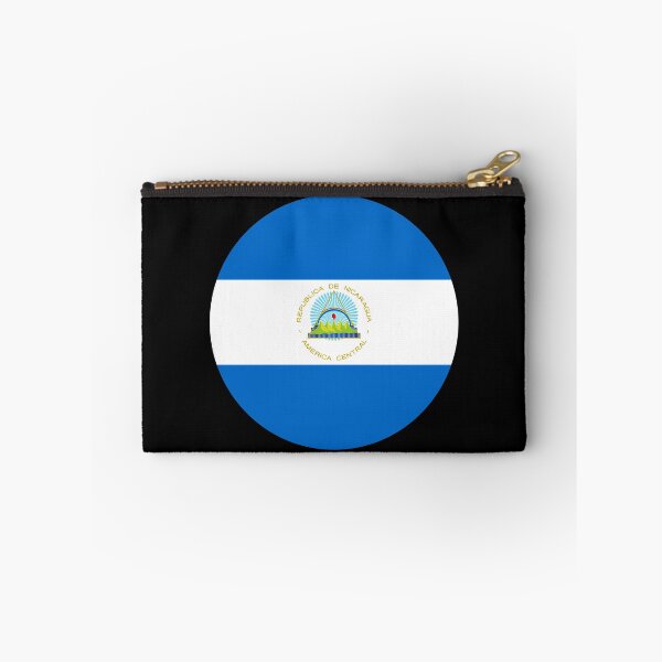 Item preview, Nicaragua Circle Flag NI designed and sold by shitpostee.
