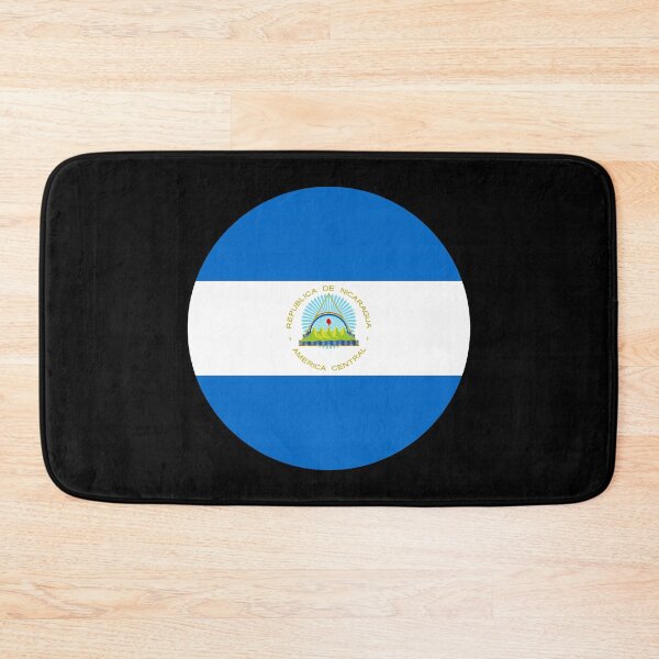 Item preview, Nicaragua Circle Flag NI designed and sold by shitpostee.