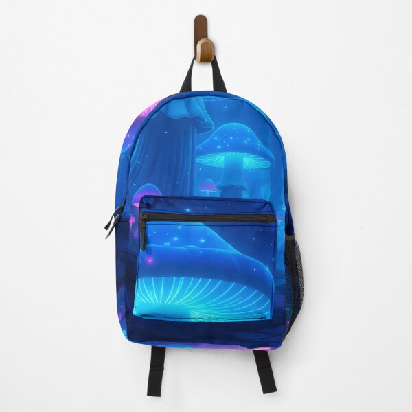 Item preview, Psychedelic Mushroom Fantasy Forest designed and sold by Fanta-sticky.